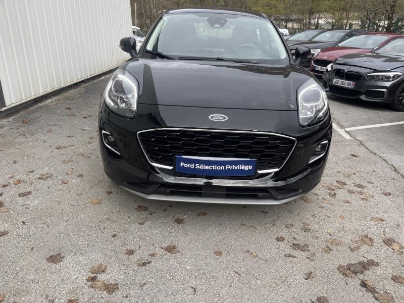 Image FORD Puma 1.0 Flexifuel 125ch S&S mHEV Titanium Business