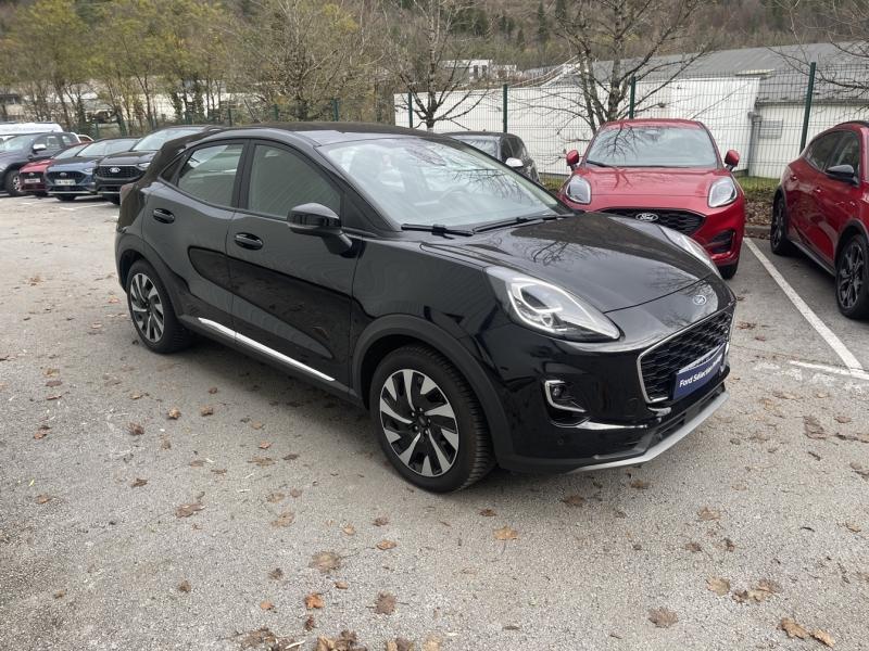 Image FORD Puma 1.0 Flexifuel 125ch S&S mHEV Titanium Business