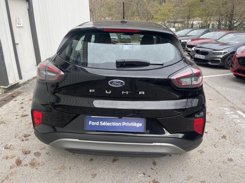 Image FORD Puma 1.0 Flexifuel 125ch S&S mHEV Titanium Business