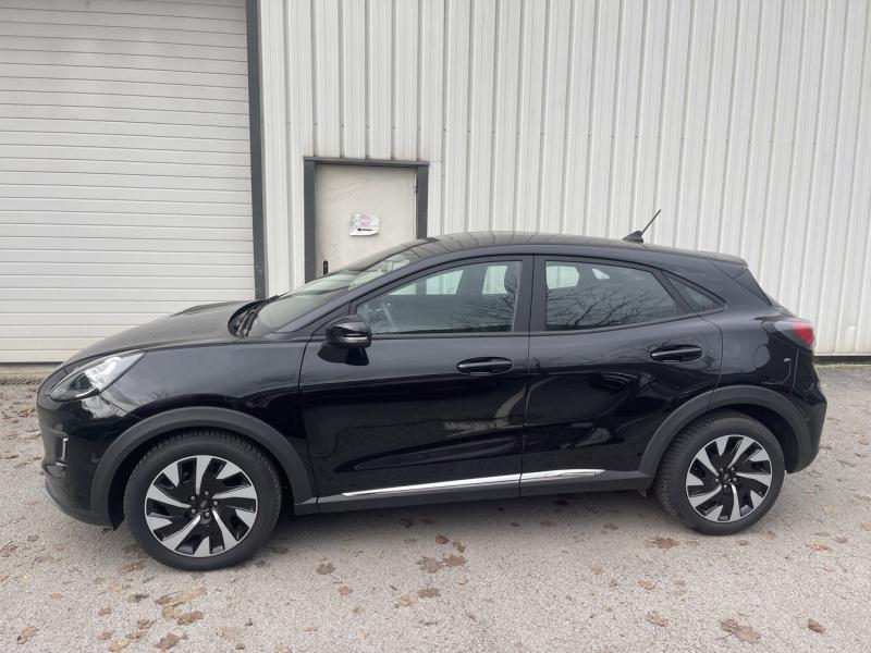 Image FORD Puma 1.0 Flexifuel 125ch S&S mHEV Titanium Business