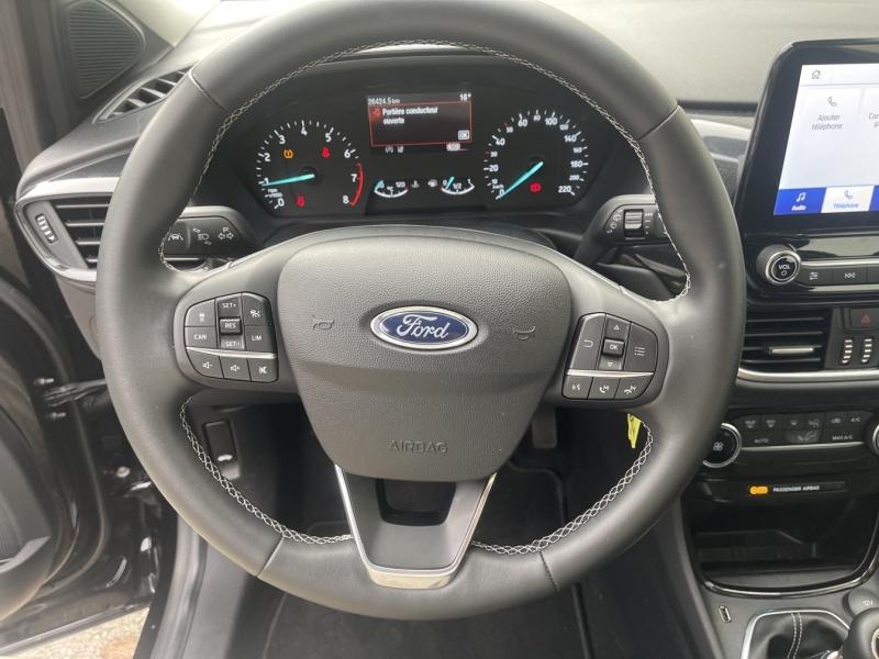 Image FORD Puma 1.0 Flexifuel 125ch S&S mHEV Titanium Business