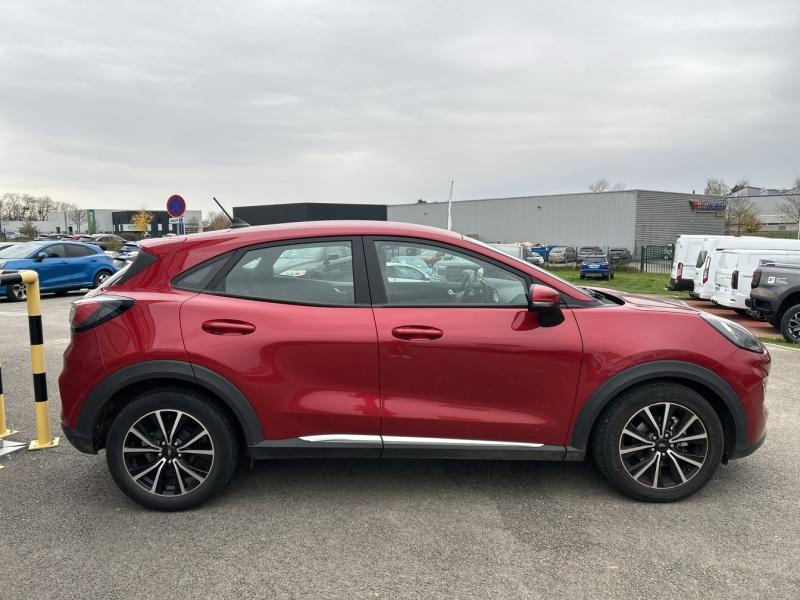 Image FORD Puma 1.0 Flexifuel 125ch S&S mHEV Titanium