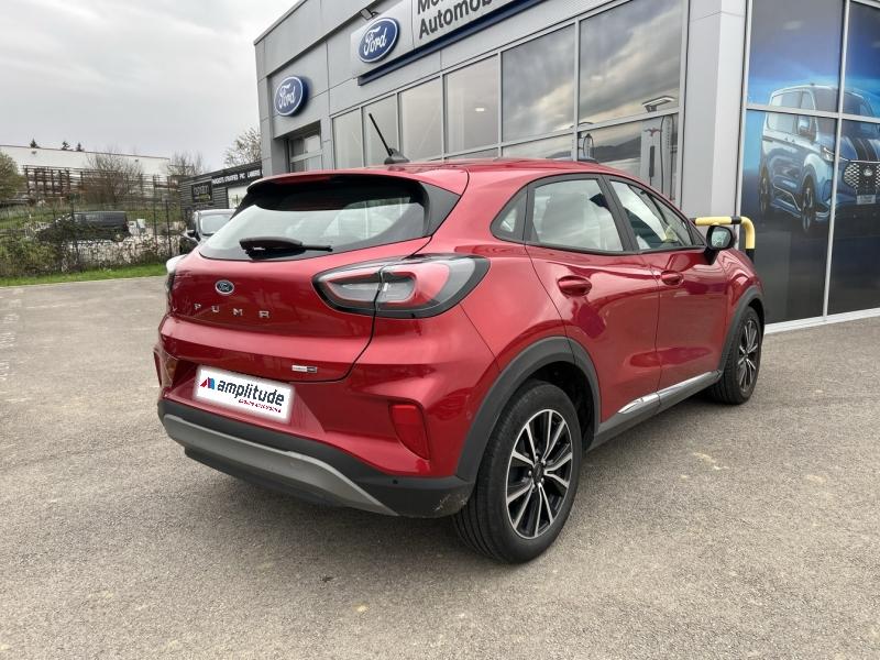 Image FORD Puma 1.0 Flexifuel 125ch S&S mHEV Titanium