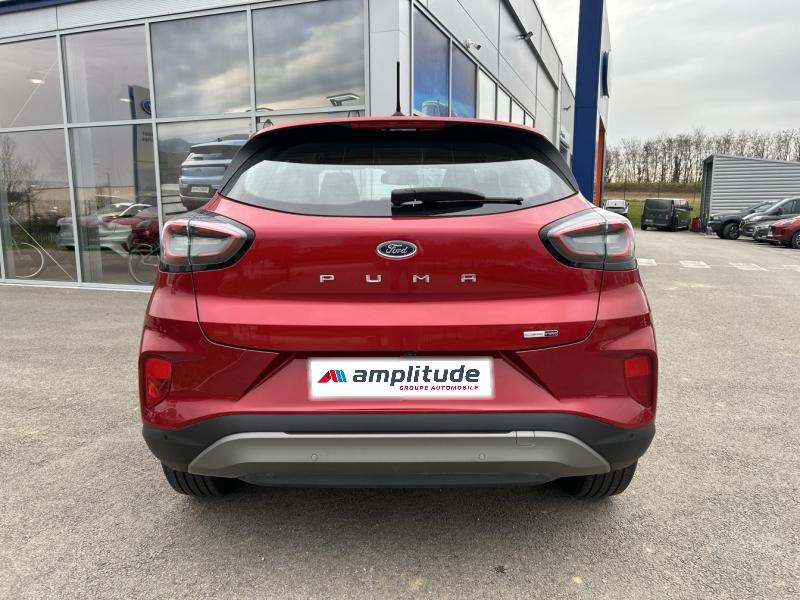 Image FORD Puma 1.0 Flexifuel 125ch S&S mHEV Titanium