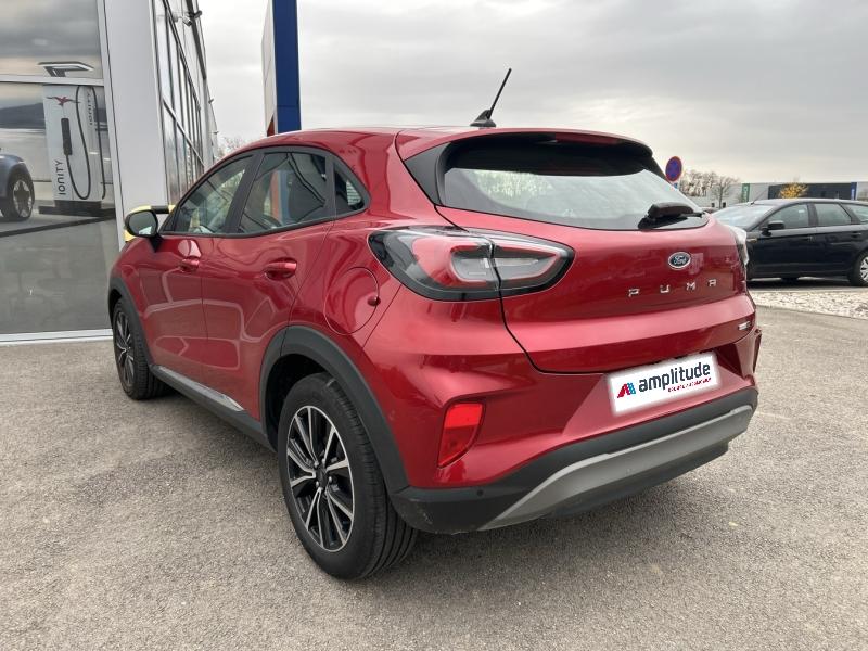 Image FORD Puma 1.0 Flexifuel 125ch S&S mHEV Titanium