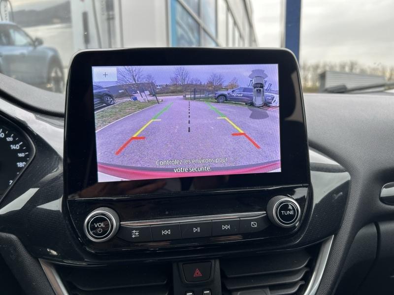 Image FORD Puma 1.0 Flexifuel 125ch S&S mHEV Titanium