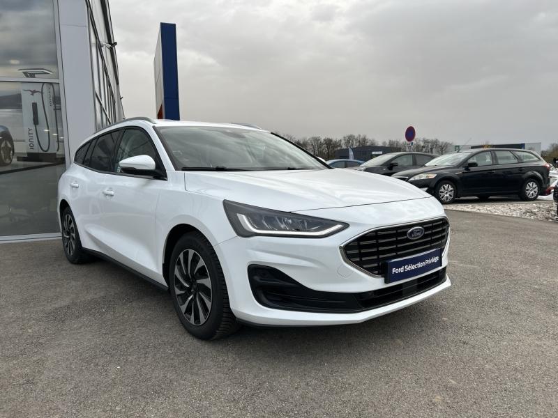 Image FORD Focus SW 1.0 Flexifuel mHEV 125ch Titanium X Business Powershift