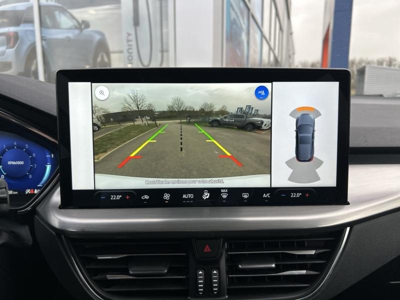 Image FORD Focus SW 1.0 Flexifuel mHEV 125ch Titanium X Business Powershift