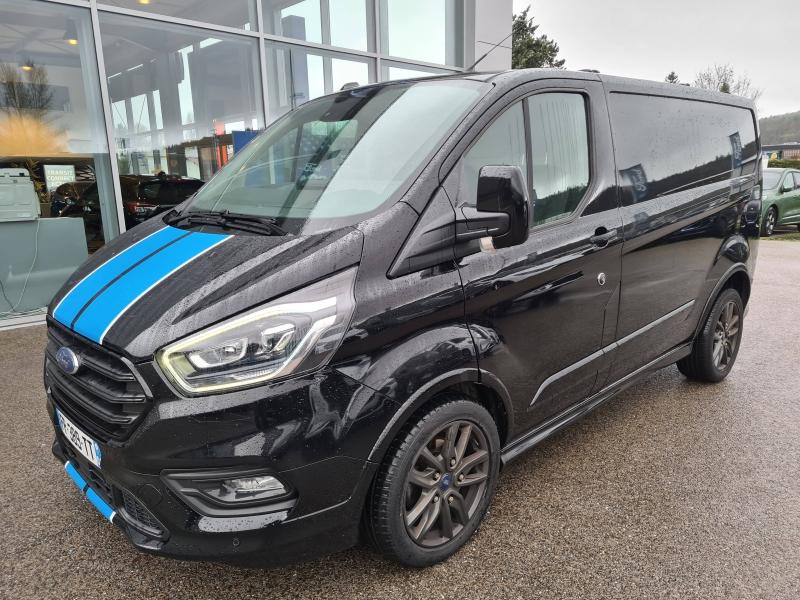 Photo FORD Transit Custom Fg 290 L1H1 2.0 EcoBlue 185 S&S Sport BVA6
