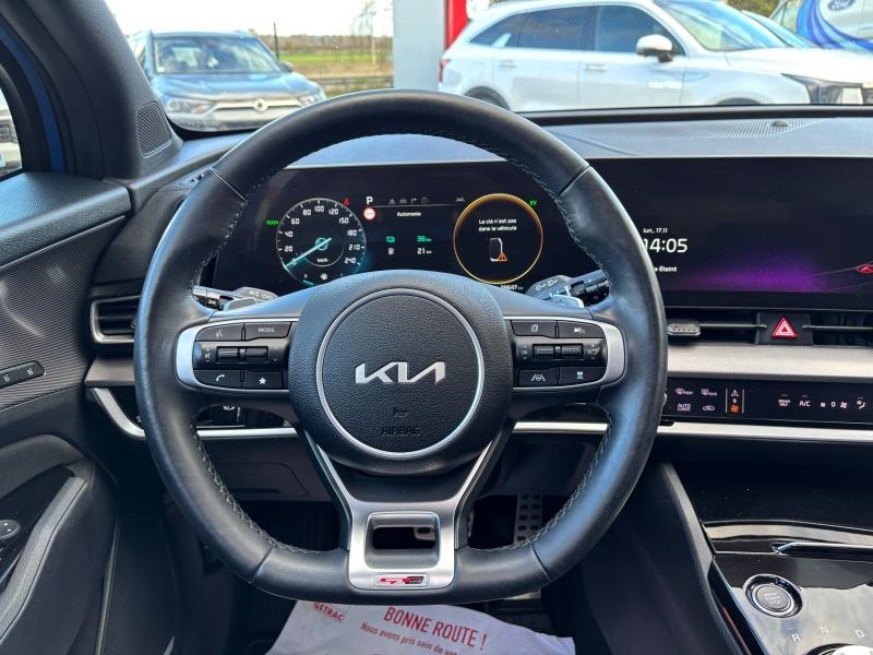 Image KIA Sportage 1.6 T-GDi 265ch PHEV  GT-Line Premium BVA6 4x4