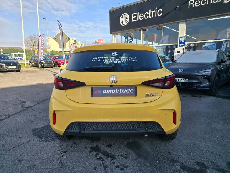 Image MG MOTOR MG3 Hybrid+ 195ch Luxury