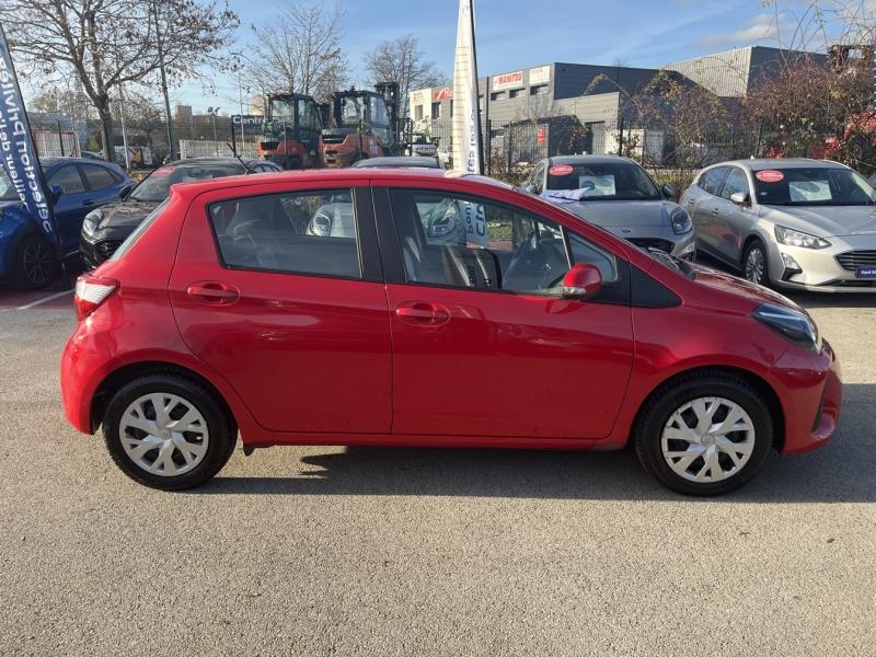 Image TOYOTA Yaris 69 VVT-i France 5p
