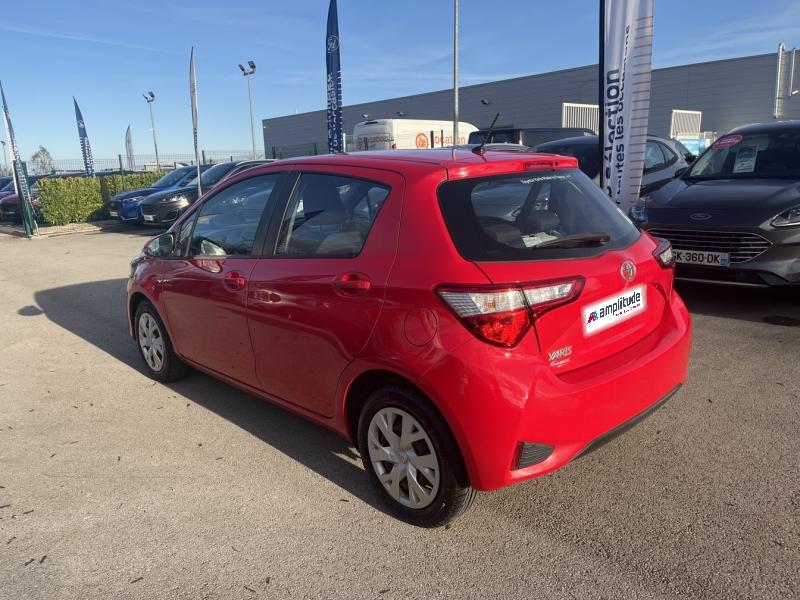 Image TOYOTA Yaris 69 VVT-i France 5p
