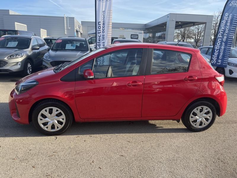 Image TOYOTA Yaris 69 VVT-i France 5p