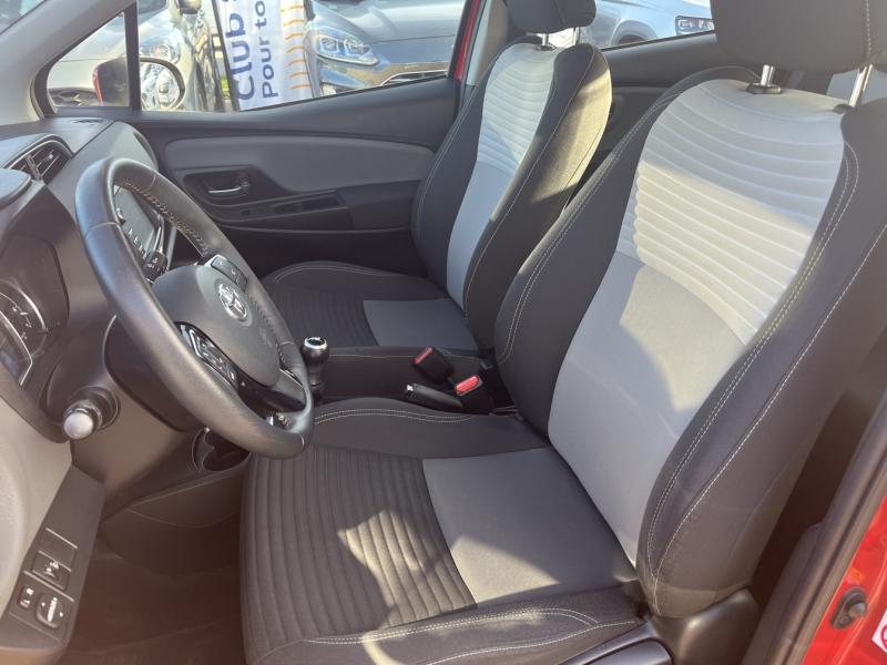 Image TOYOTA Yaris 69 VVT-i France 5p
