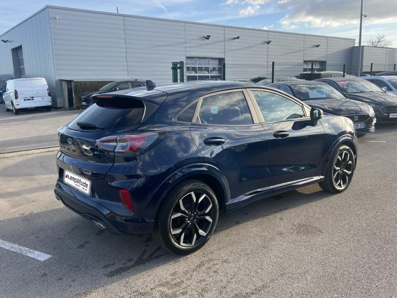 Image FORD Puma 1.0 Flexifuel 125ch S&S mHEV ST-Line X