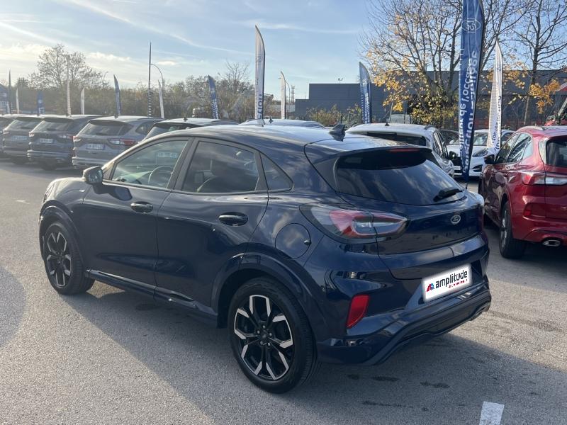 Image FORD Puma 1.0 Flexifuel 125ch S&S mHEV ST-Line X