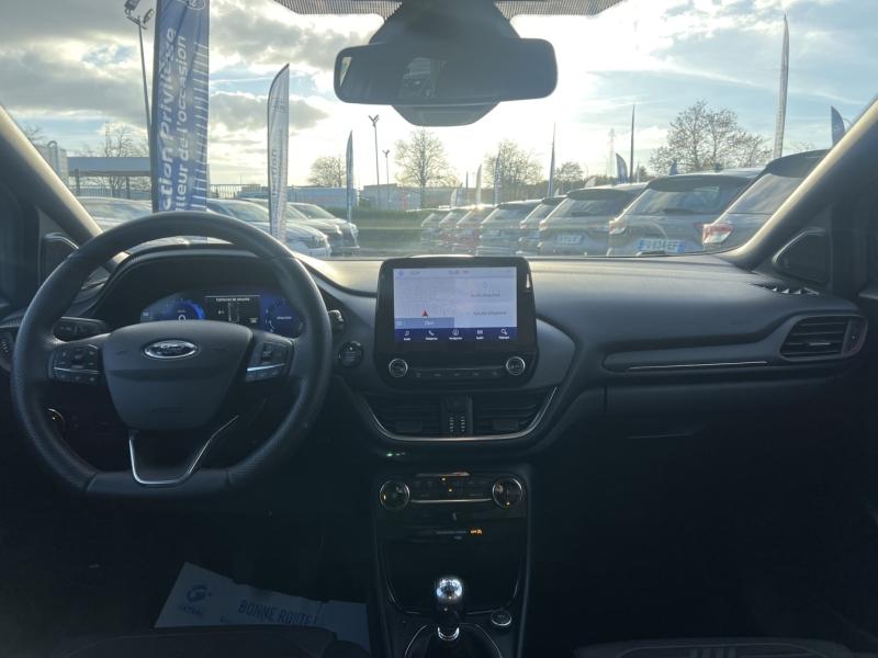 Image FORD Puma 1.0 Flexifuel 125ch S&S mHEV ST-Line X