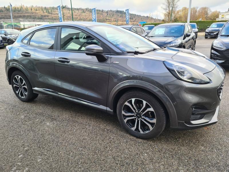 Image FORD Puma 1.0 Flexifuel 125ch S&S mHEV ST-Line Design 3