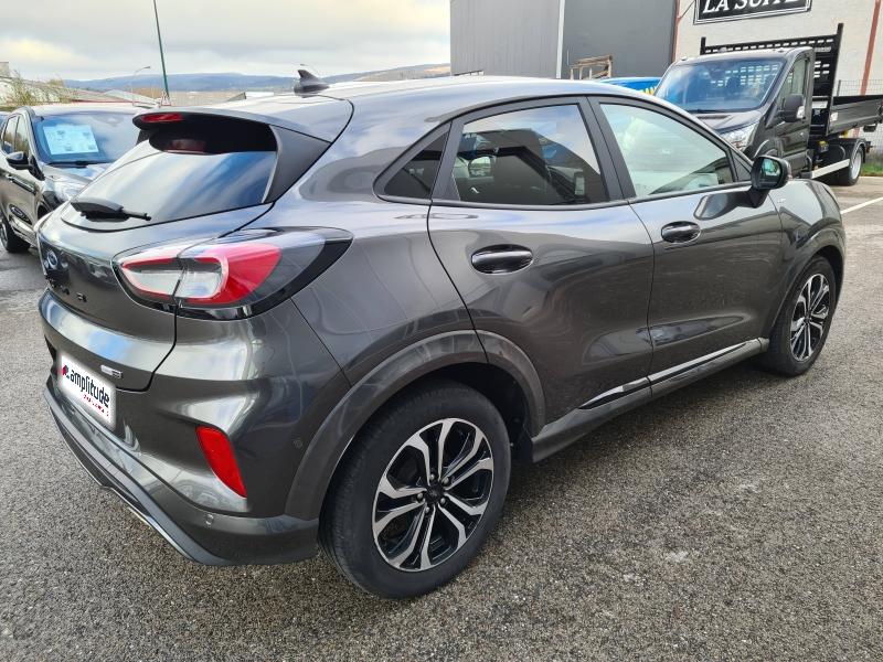 Image FORD Puma 1.0 Flexifuel 125ch S&S mHEV ST-Line Design 3