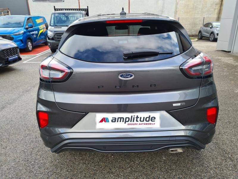 Image FORD Puma 1.0 Flexifuel 125ch S&S mHEV ST-Line Design 3