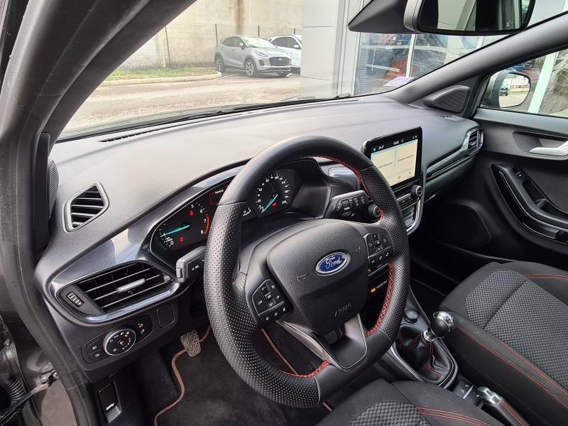 Image FORD Puma 1.0 Flexifuel 125ch S&S mHEV ST-Line Design 3