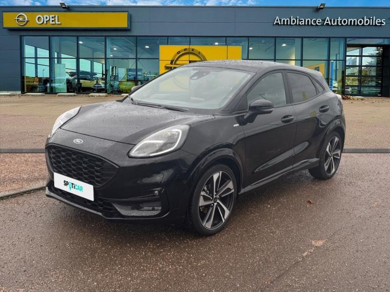 Photo FORD Puma 1.0 Flexifuel 125ch S&S mHEV ST-Line X