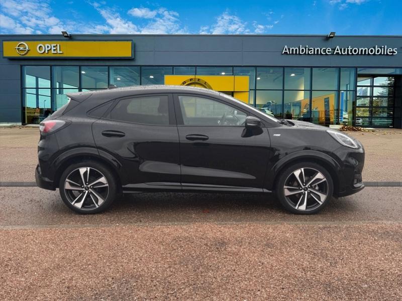 Image FORD Puma 1.0 Flexifuel 125ch S&S mHEV ST-Line X