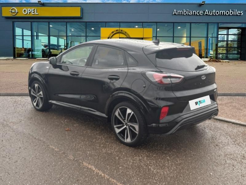 Image FORD Puma 1.0 Flexifuel 125ch S&S mHEV ST-Line X