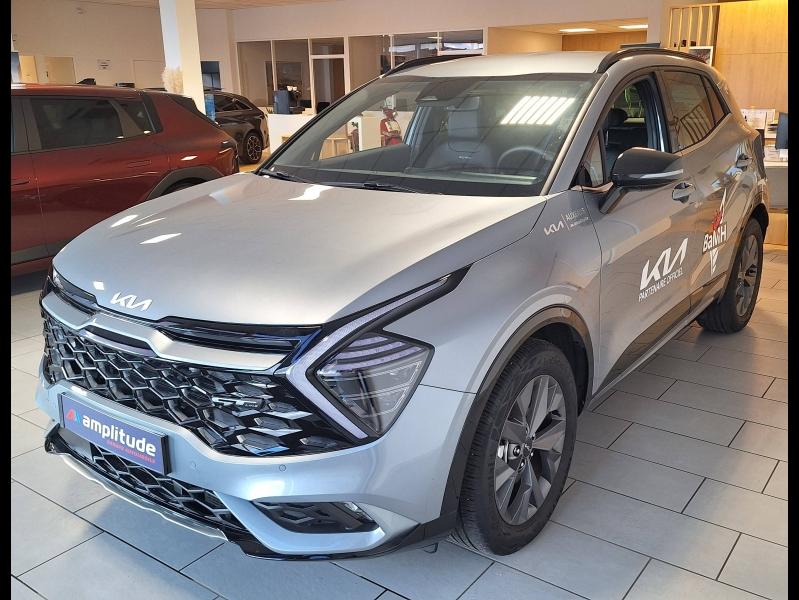 Photo KIA Sportage 1.6 T-GDi 210ch HEV GT-line BVA6