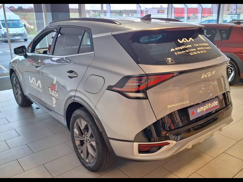 Image KIA Sportage 1.6 T-GDi 210ch HEV GT-line BVA6