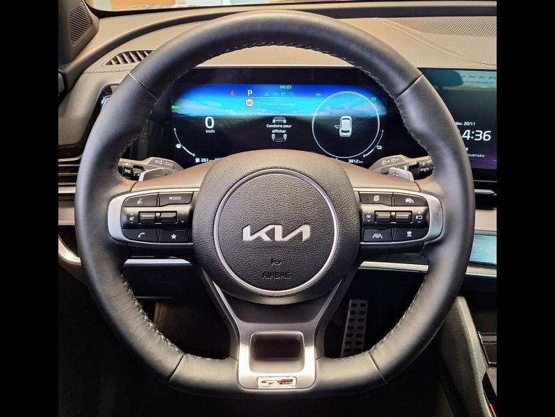Image KIA Sportage 1.6 T-GDi 210ch HEV GT-line BVA6