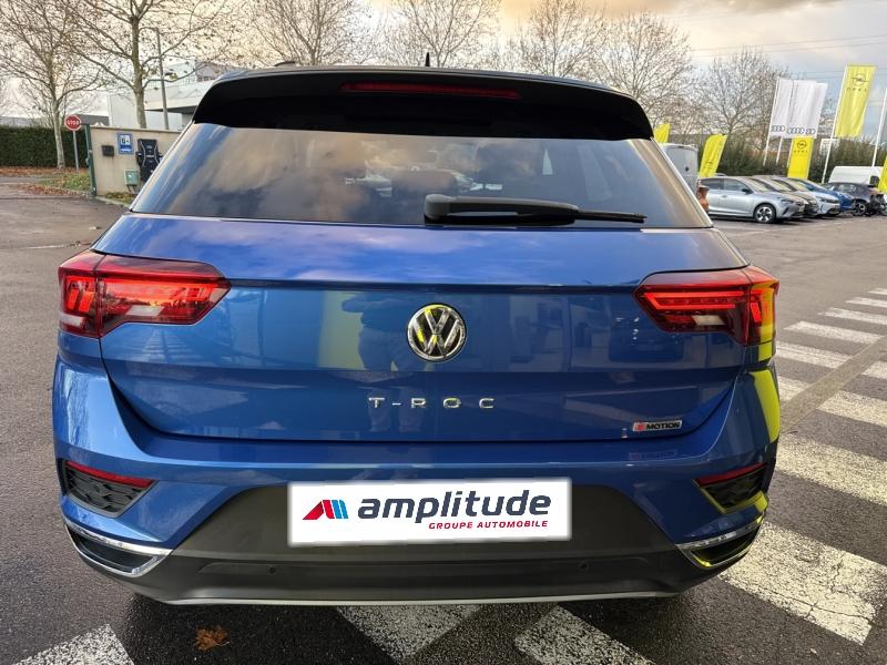Image VOLKSWAGEN T-Roc 2.0 TDI 150ch Carat Exclusive 4Motion DSG7