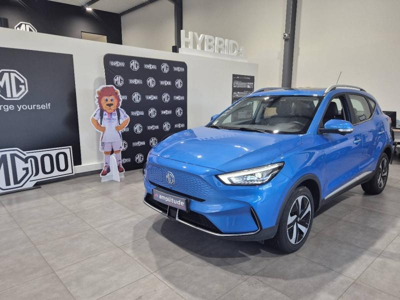 Photo MG MOTOR ZS EV 156ch - 70kWh Luxury