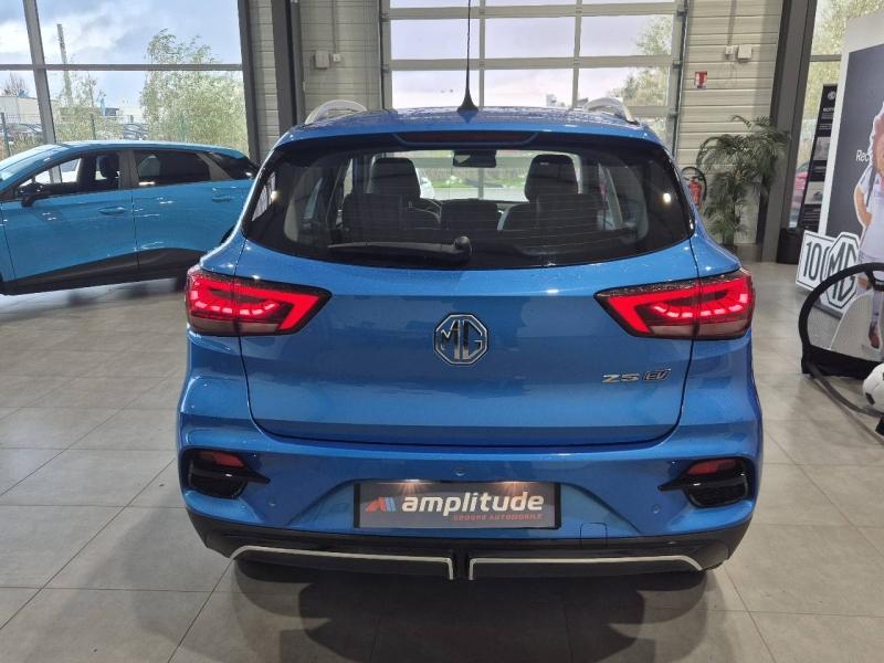 Image MG MOTOR ZS EV 156ch - 70kWh Luxury