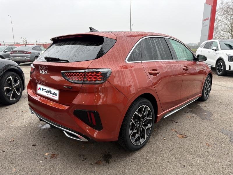 Image KIA Ceed 1.5 T-GDI 160ch GT Line Premium DCT7