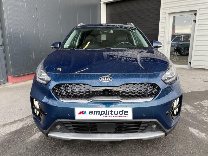 Image KIA Niro 1.6 GDi 105ch ISG + électrique 43.5ch Design DCT6