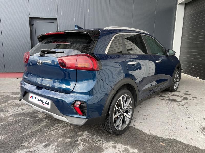 Image KIA Niro 1.6 GDi 105ch ISG + électrique 43.5ch Design DCT6