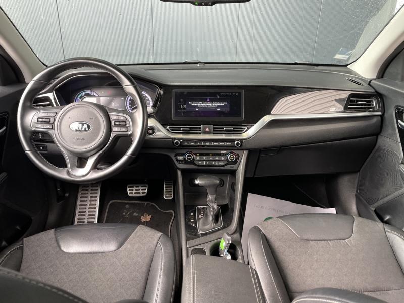 Image KIA Niro 1.6 GDi 105ch ISG + électrique 43.5ch Design DCT6