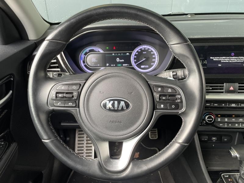 Image KIA Niro 1.6 GDi 105ch ISG + électrique 43.5ch Design DCT6