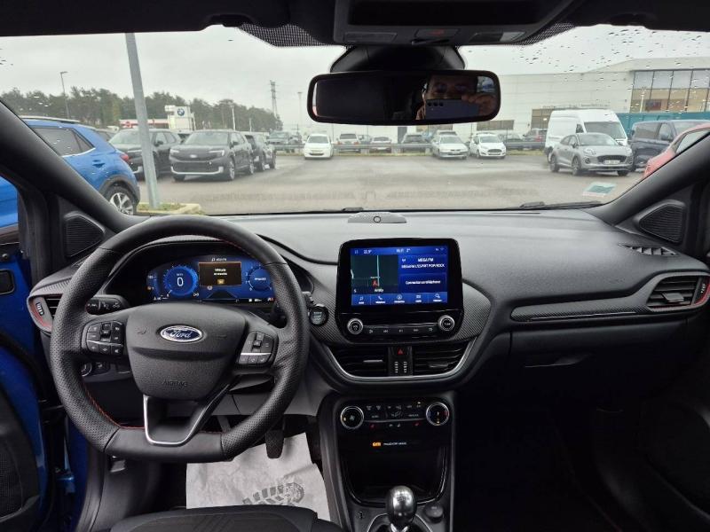 Image FORD Puma 1.0 Flexifuel 125ch S&S mHEV ST-Line X