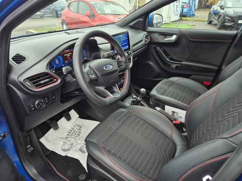 Image FORD Puma 1.0 Flexifuel 125ch S&S mHEV ST-Line X