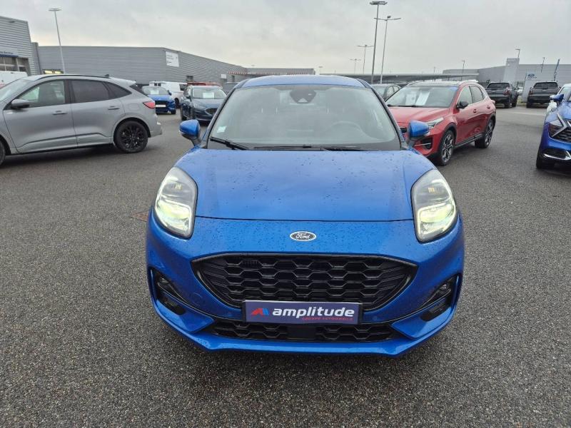 Image FORD Puma 1.0 Flexifuel 125ch S&S mHEV ST-Line X