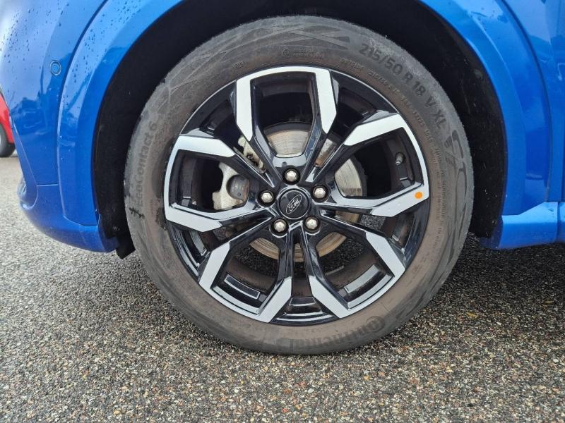 Image FORD Puma 1.0 Flexifuel 125ch S&S mHEV ST-Line X