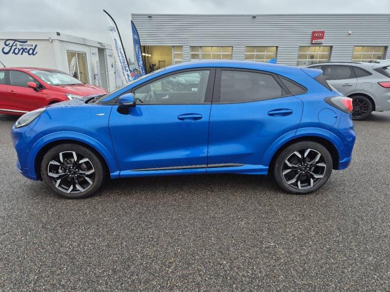 Image FORD Puma 1.0 Flexifuel 125ch S&S mHEV ST-Line X