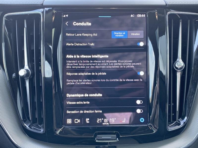 Image VOLVO XC60 T8 Hybride Rechargeable 310 + 145ch Ultra Style Chrome Geartronic 8 AWD