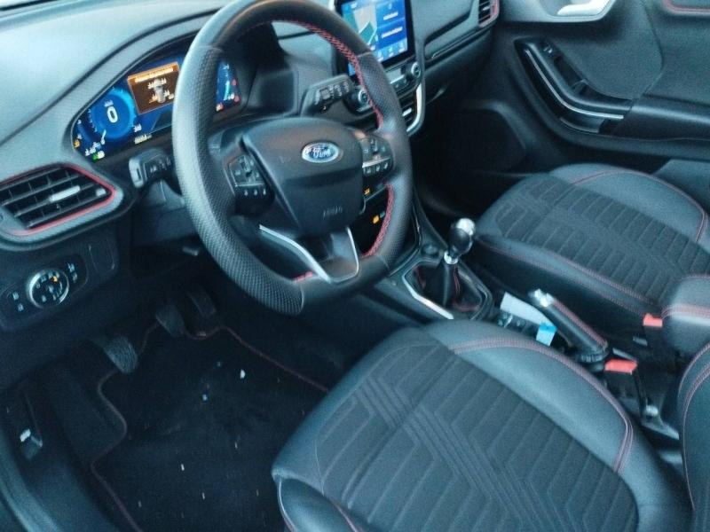 Image FORD Puma 1.0 Flexifuel 125ch S&S mHEV ST-Line X