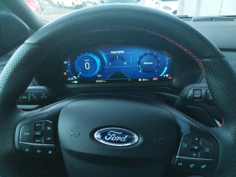 Image FORD Puma 1.0 Flexifuel 125ch S&S mHEV ST-Line X