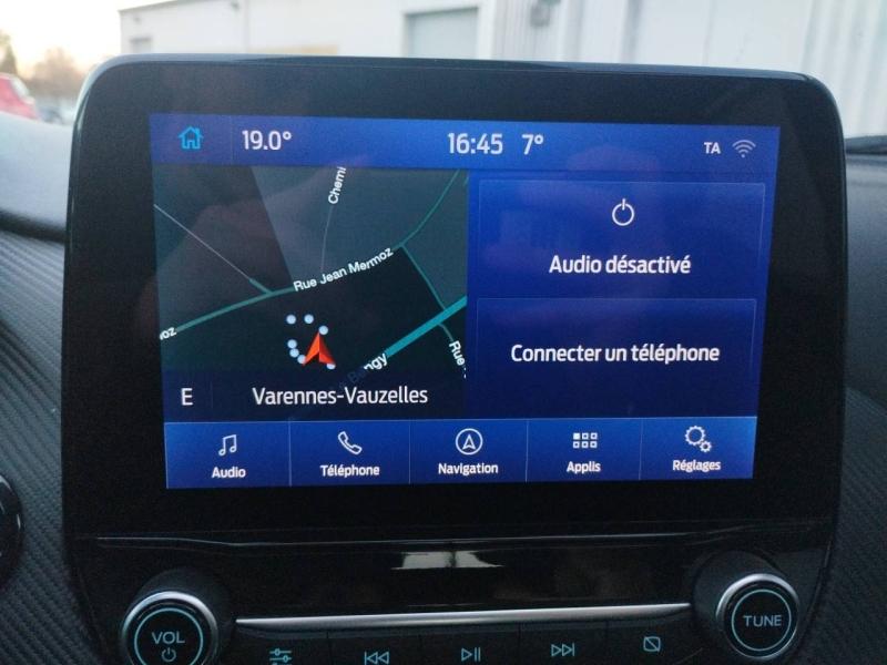 Image FORD Puma 1.0 Flexifuel 125ch S&S mHEV ST-Line X