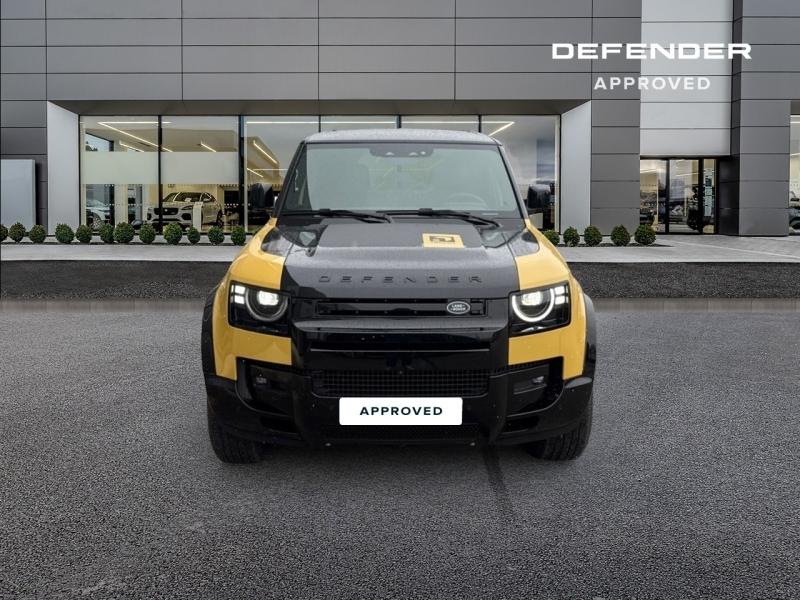 Image LAND-ROVER Defender 110 2.0 P300e PHEV Trophy Edition Deep Sandglow